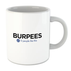 No One Likes Burpees Mug