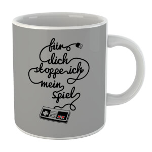 I'd Pause My Game For You (DE) Mug