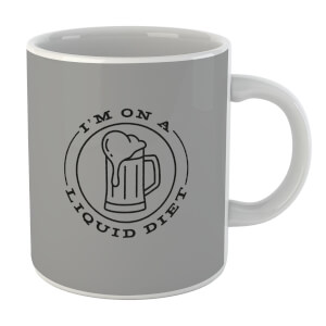 Liquid Diet Beer Mug