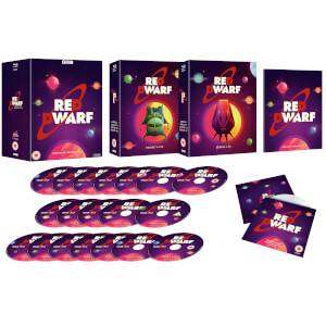 Red Dwarf Series 1 - 8 Boxset