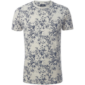 Threadbare Men's Feather Falls T-Shirt - Ecru