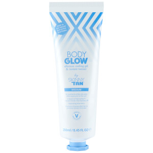 Body Glow by SKINNY TAN Tinted After Sun Gel żel po opalaniu 250 ml