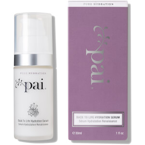 Sérum Hidratante Back to Life da Pai 30 ml