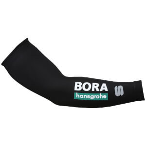 Sportful Bora Hansgrohe Pro Team Arm Warmers - Black