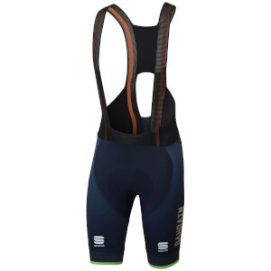 Sportful Men's Bahrain Merida BodyFit Pro LTD Bib Shorts