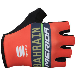Sportful Men's Bahrain Merida BodyFit Pro Race Gloves