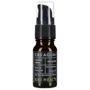 KIKI Health CBD Aqua + with Additional Curcumin 10ml
