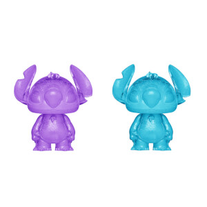 Disney Lilo and Stitch Stitch Purple and Blue Hikari XS Vinyl Figure 2 Pack