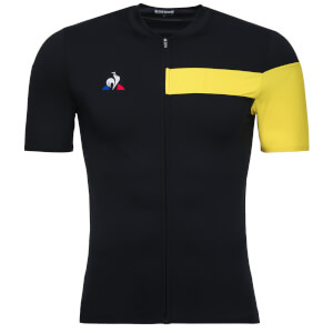 Le Coq Sportif Pro Jersey - Black/Yellow
