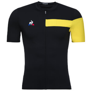Le Coq Sportif Ultra Light Jersey - Black/Yellow