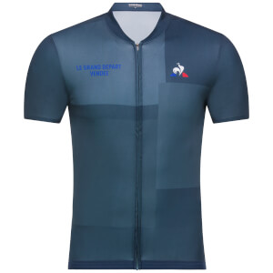 Le Coq Sportif Tour de France 2018 Le Grand Depart Jersey - Blue