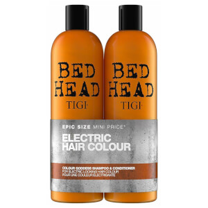 TIGI Bed Head Colour Goddess Oil Infused Shampoo and Conditioner for Coloured Hair 2 x 750ml - Для волос