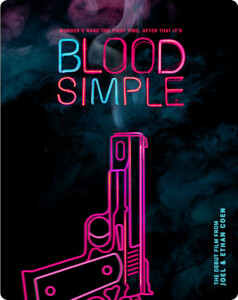 Blood Simple - Zavvi Exclusive Limited Edition Steelbook