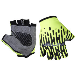 Nalini Vetta Mitts - Black/Fluro Yellow