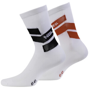 Nalini Folgore Socks - Red