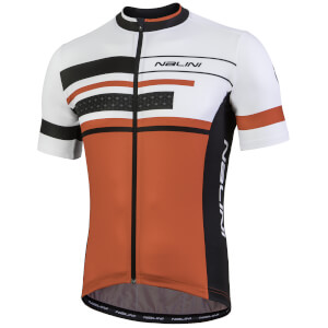 Nalini Vittoria Short Sleeve Jersey - White/Red