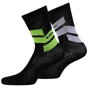 Nalini Folgore Socks - Black