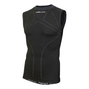 Nalini Maggiore Sleeveless Base Layer - Black