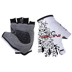 Nalini Vetta Mitts - White/Black