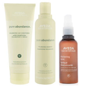 Aveda Pure Abundance Shampoo, Conditioner and Thickening Tonic Trio