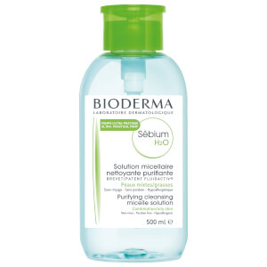Bioderma Sébium H2O 500 ml Pump Reverse (Limited Edition)