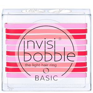 invisibobble Basic The Light Hair Ring - Jelly Twist (10 Pack)