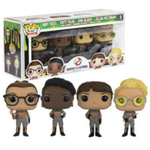Ghostbusters 2016 EXC Pop! Vinyl 4-Pack