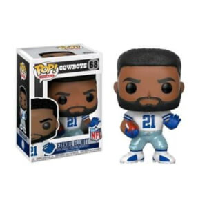 Figurine Pop! NFL Ezekiel Elliott Colour Rush EXC