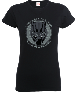 Black Panther Made in Wakanda Women's T-Shirt - Black