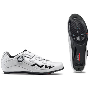 Northwave Flash 2 Carbon Cycling Shoes - White