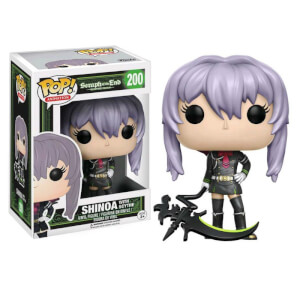 Seraph of the End Shinoa with Scythe EXC Pop! Vinyl Figure