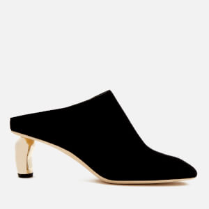 Rejina Pyo Women's Conie Heeled Mules - Black/Gold