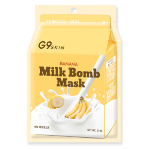 G9SKIN Milk Bomb Mask – Banana 21 ml