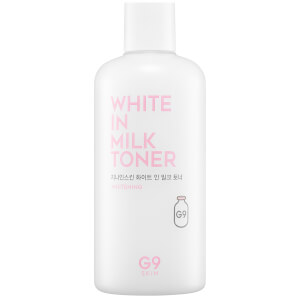 G9SKIN White In Milk Toner 300 ml