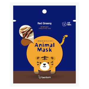 Mascarilla facial Serie Animal Mask de Berrisom - Tigre 25 ml