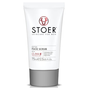 Детокс-скраб для лица Stoer Skincare Detox Face Scrub 75 мл