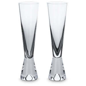 Tom Dixon Tank Champagne Glasses - Black