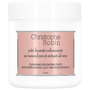 Christophe Robin Cleansing Volumizing Paste with Pure Rassoul Clay and Rose Extracts 40ml