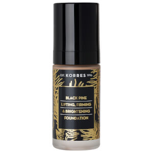 KORRES Natural Black Pine Firming and Lifting Foundation - 2 30ml