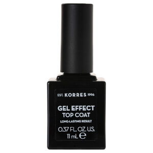 KORRES Natural Gel Effect Nail Colour - Top Coat 11ml