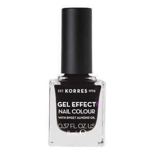 KORRES Natural Gel Effect Nail Colour - Smokey Plum 11ml