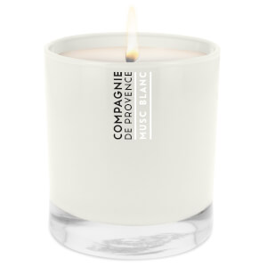 Compagnie de Provence White Musk Scented Candle 260 g