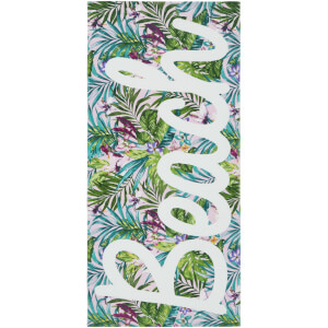 Catherine Lansfield Tropical Beach Towel - Multi