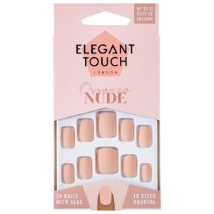 Uñas Nude de Elegant Touch - Organza