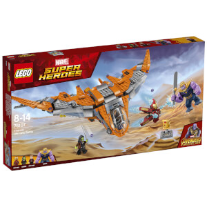 LEGO Super Heroes Marvel Infinity War: Thanos Ultimate Battle (76107)