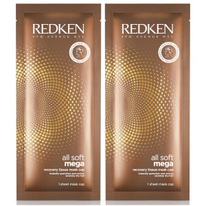 Redken All Soft Mega Sheet Mask Duo