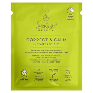 Seoulista Beauty Correct and Calm Instant Facial