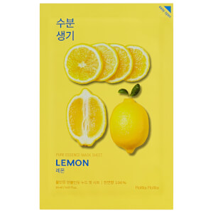 Holika Holika Pure Essence Mask Sheet - Lemon