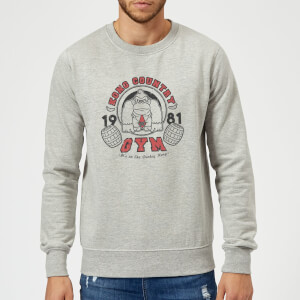 Nintendo Donkey Kong Gym Men's Light Grau Pullover - Grau
