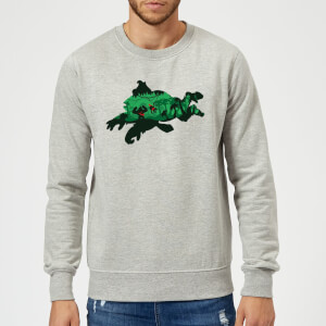Nintendo Donkey Kong Silhouette Sweatshirt - Grey